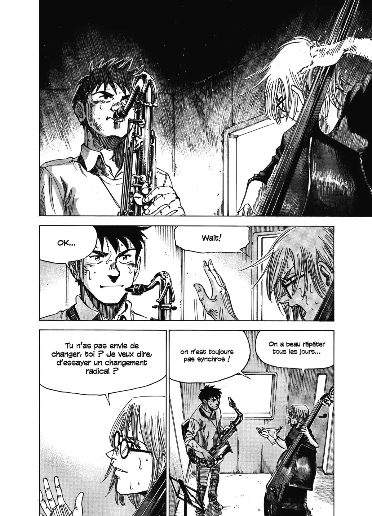 Blue Giant Supreme Volume 3 page 89