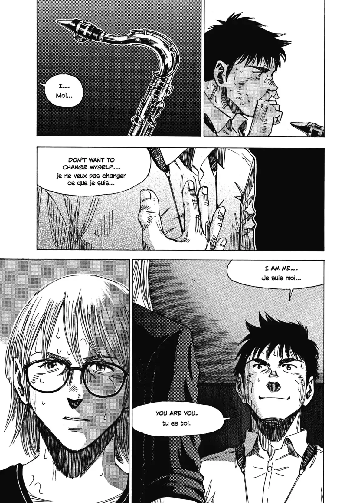 Blue Giant Supreme Volume 3 page 90