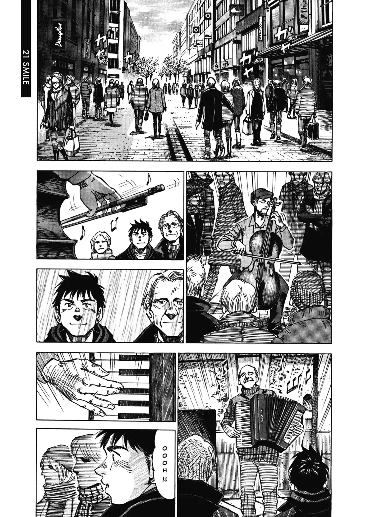 Blue Giant Supreme Volume 3 page 98