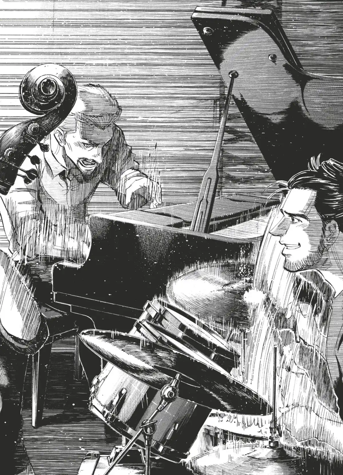 Blue Giant Supreme Volume 7 page 105