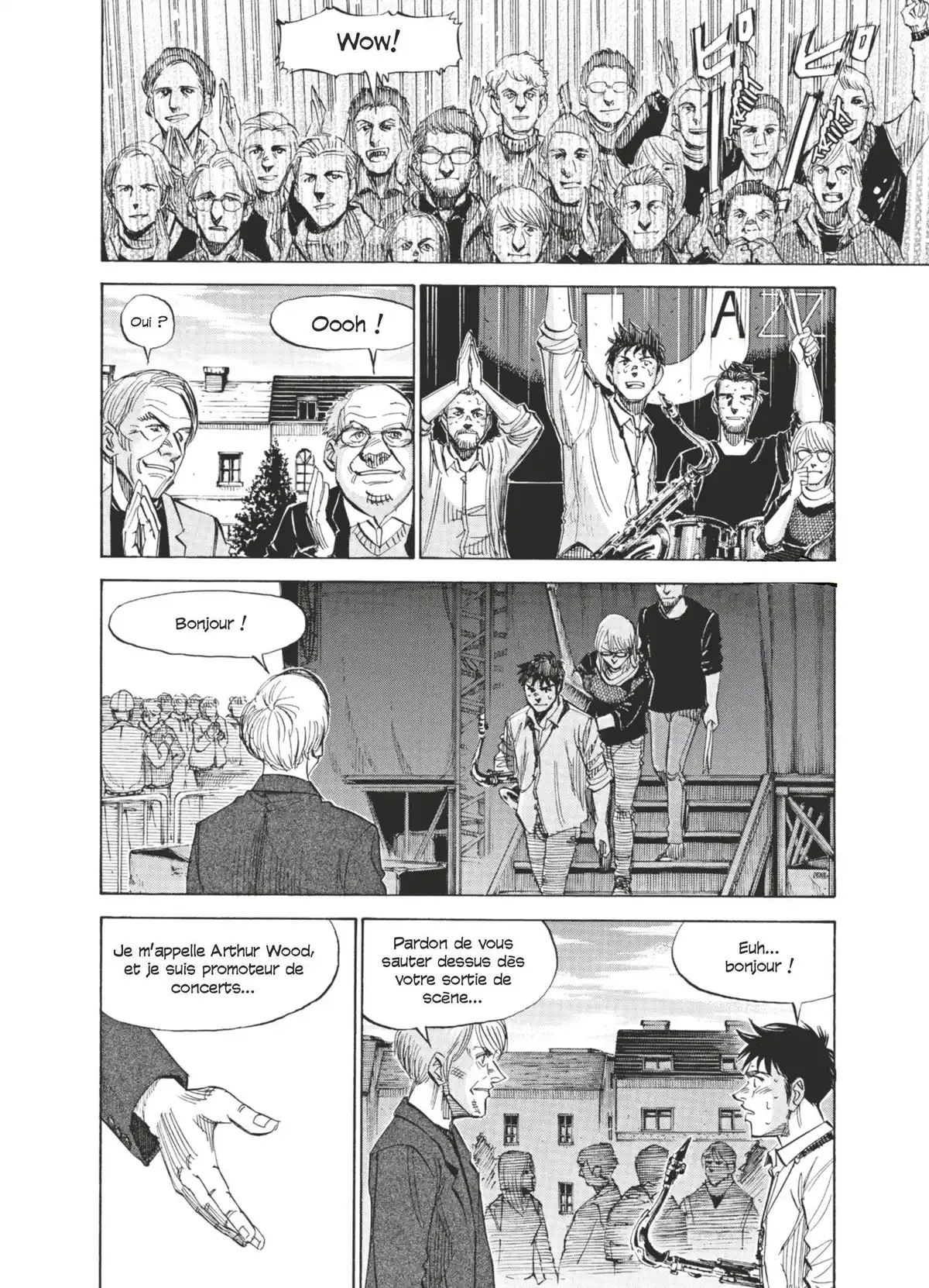 Blue Giant Supreme Volume 7 page 107
