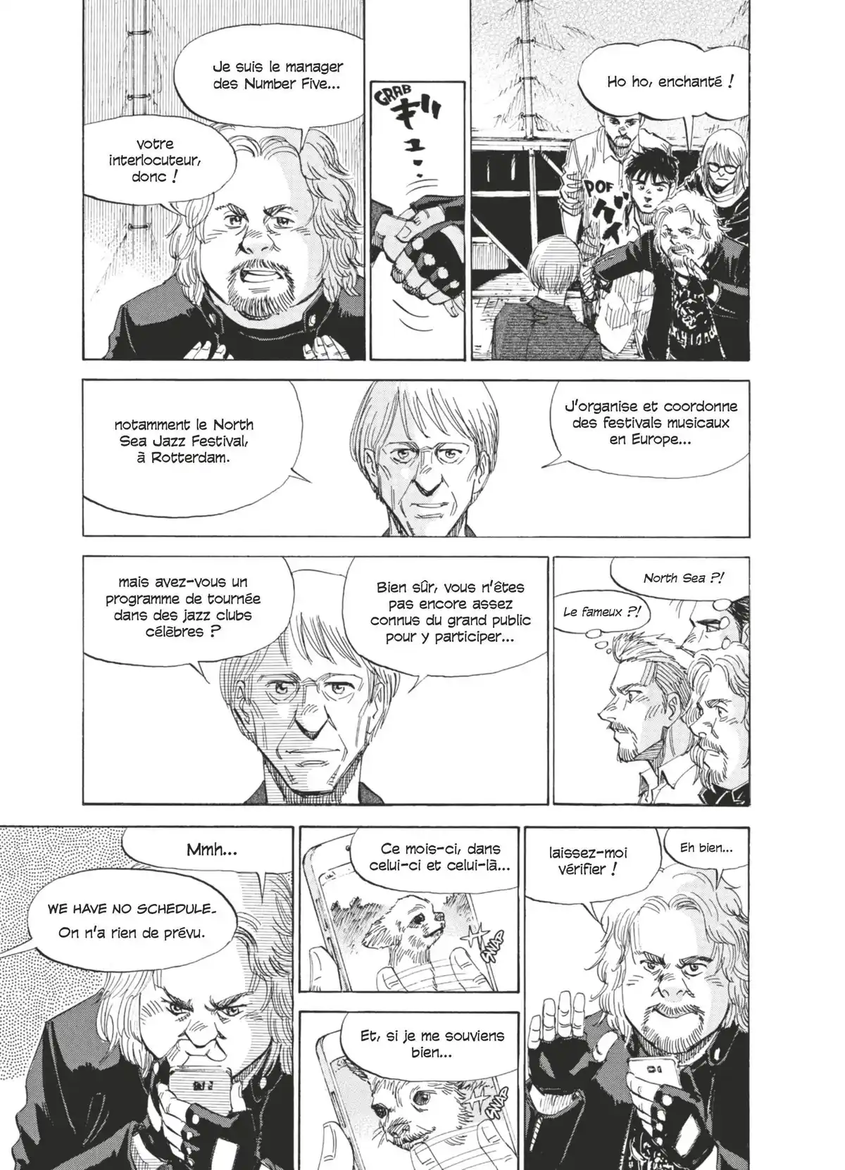 Blue Giant Supreme Volume 7 page 108