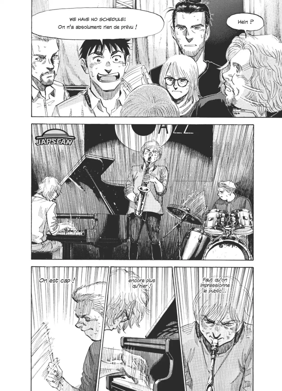Blue Giant Supreme Volume 7 page 109