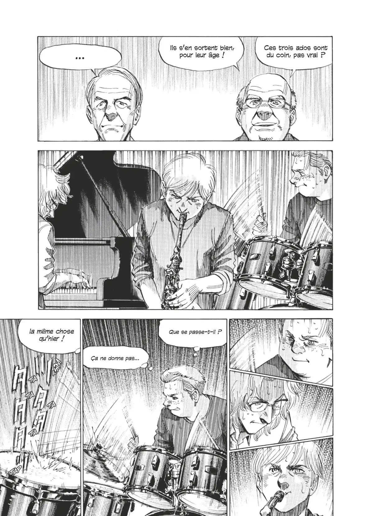 Blue Giant Supreme Volume 7 page 110