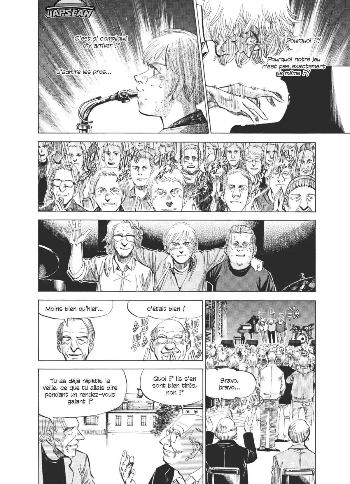 Blue Giant Supreme Volume 7 page 111