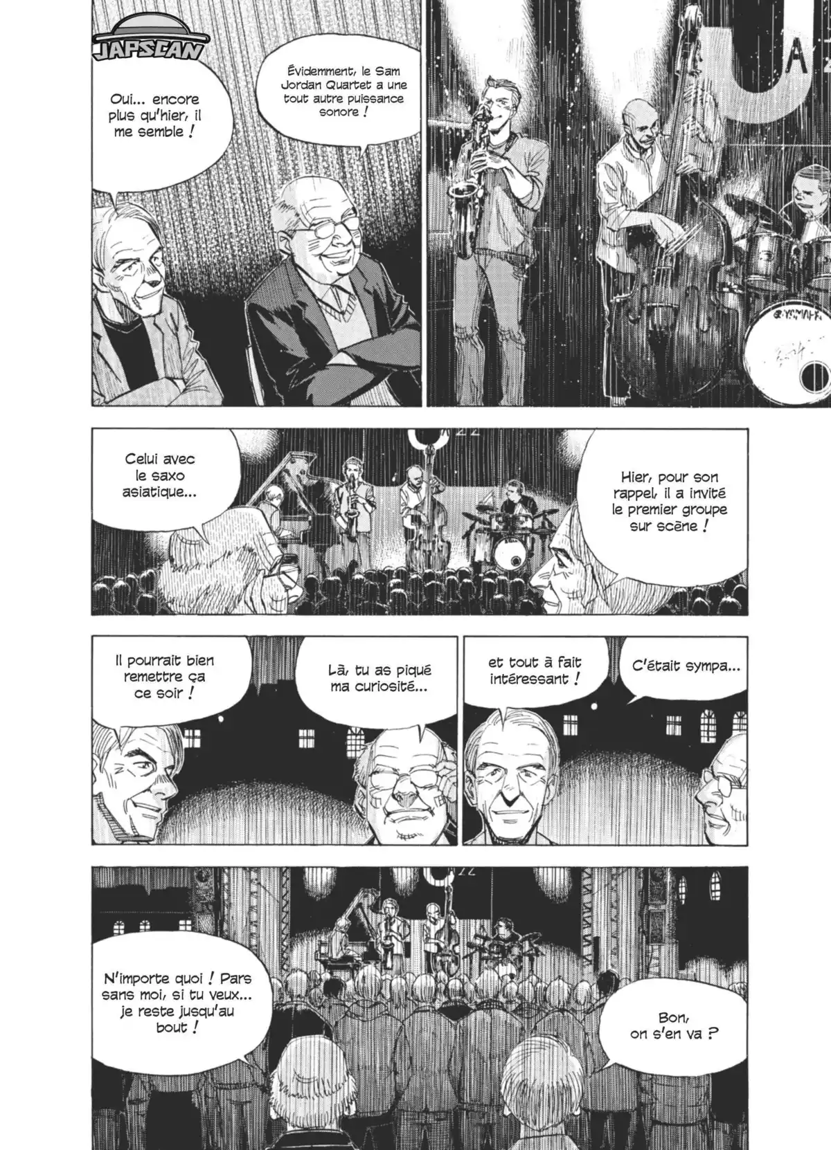 Blue Giant Supreme Volume 7 page 113