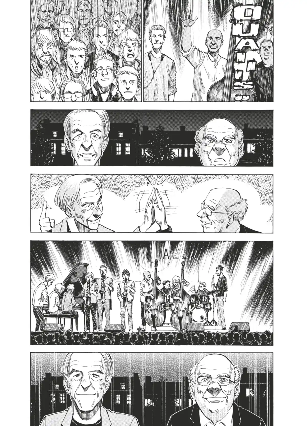 Blue Giant Supreme Volume 7 page 114