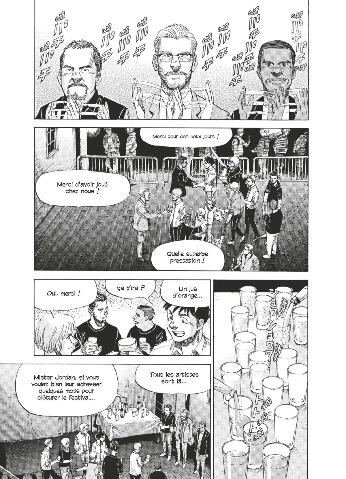 Blue Giant Supreme Volume 7 page 116