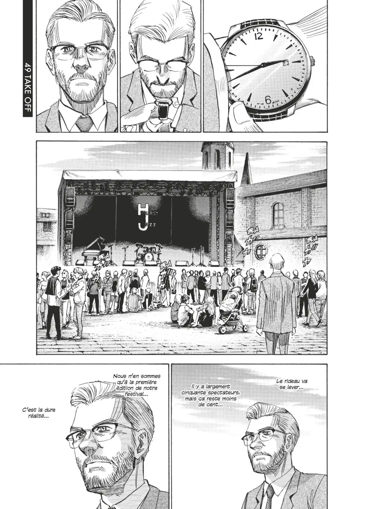 Blue Giant Supreme Volume 7 page 4