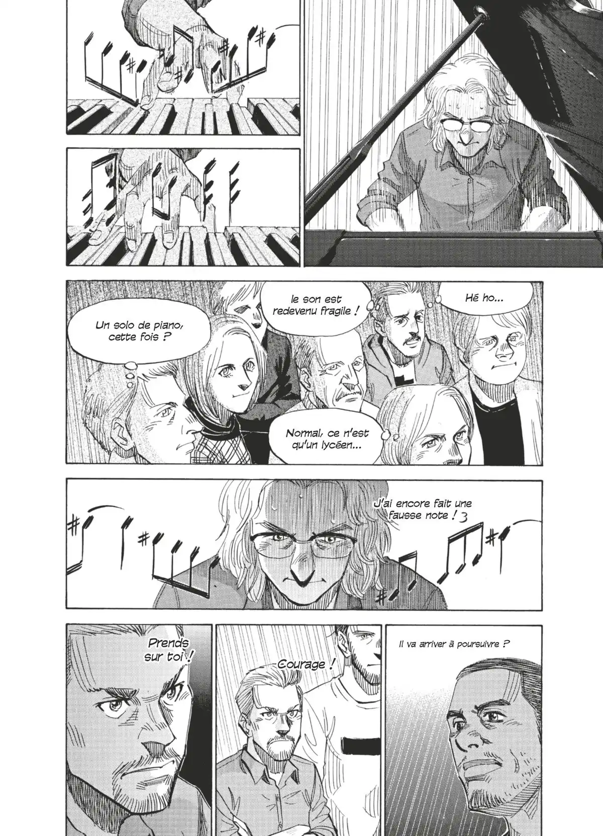 Blue Giant Supreme Volume 7 page 41