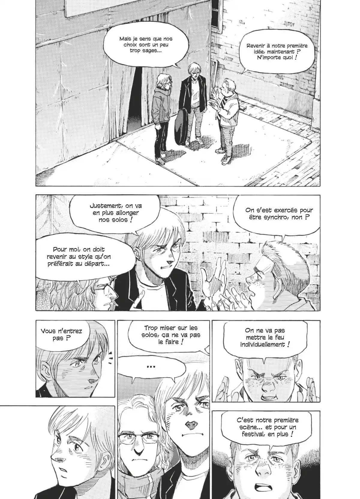 Blue Giant Supreme Volume 7 page 6