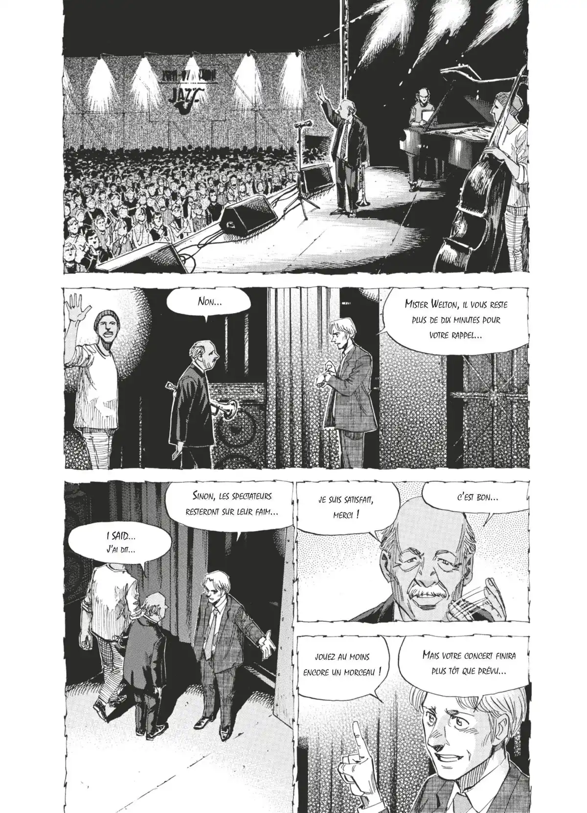 Blue Giant Supreme Volume 7 page 61