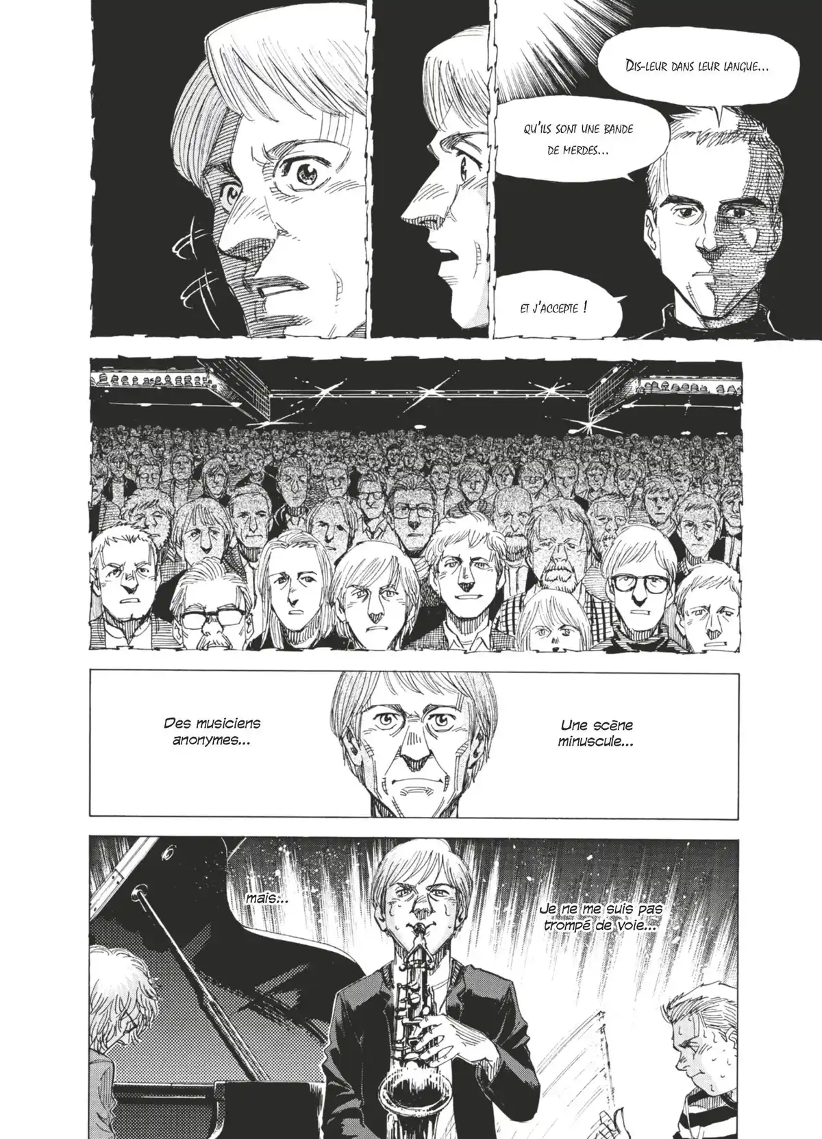 Blue Giant Supreme Volume 7 page 69