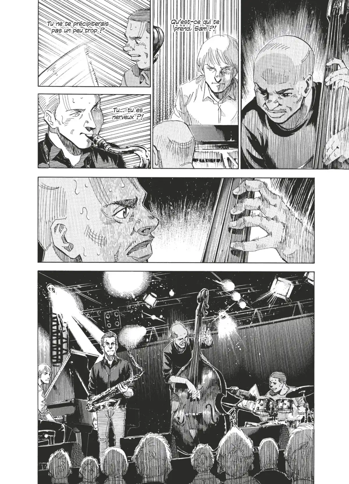 Blue Giant Supreme Volume 7 page 73