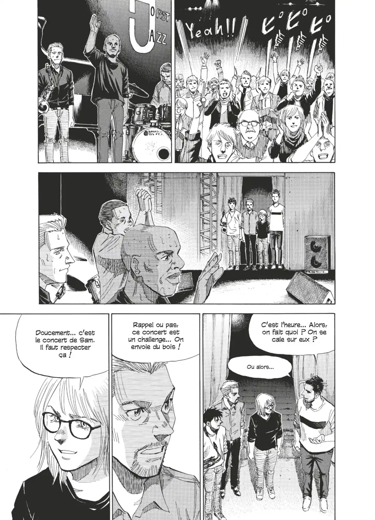 Blue Giant Supreme Volume 7 page 74