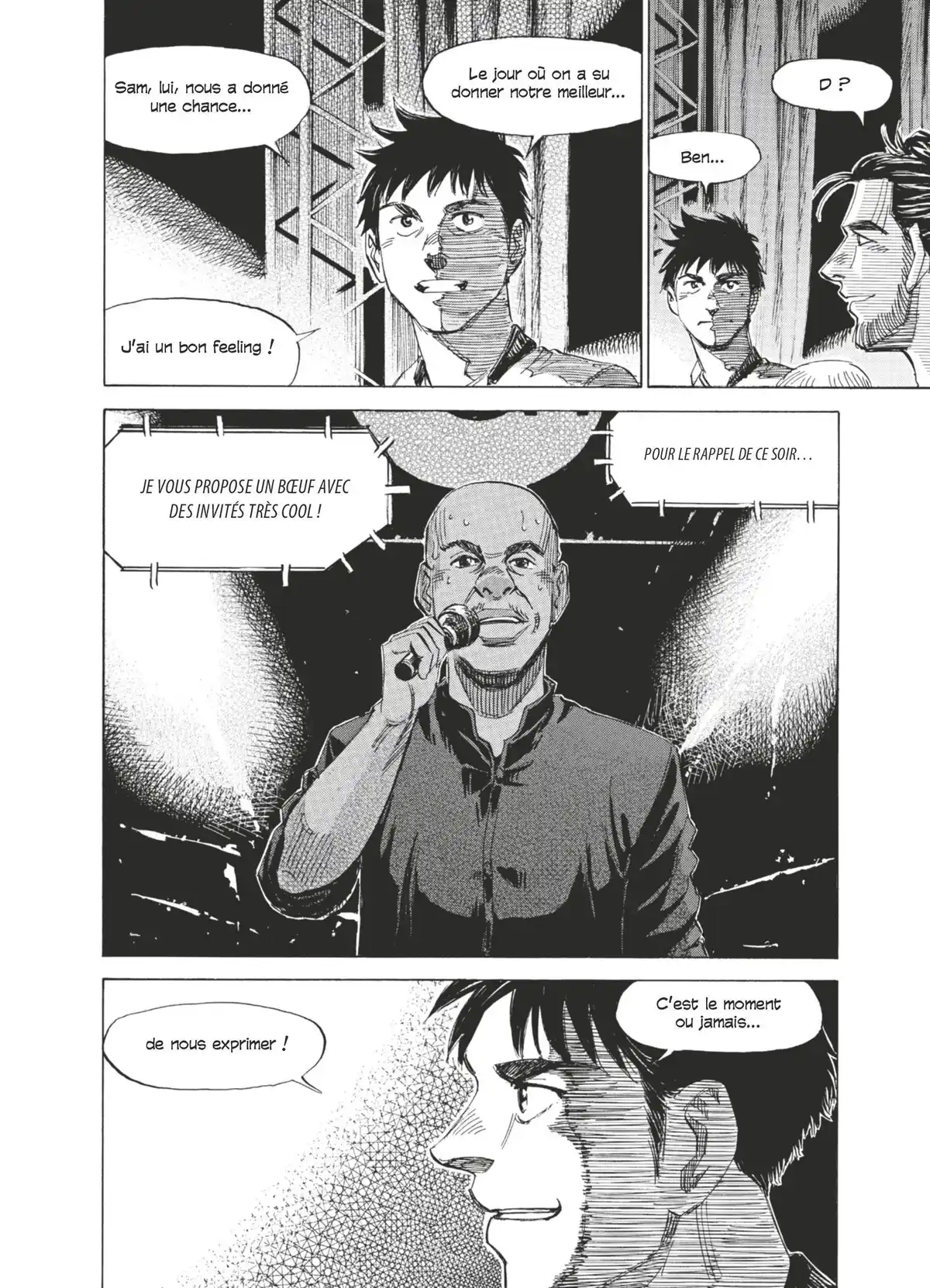 Blue Giant Supreme Volume 7 page 75