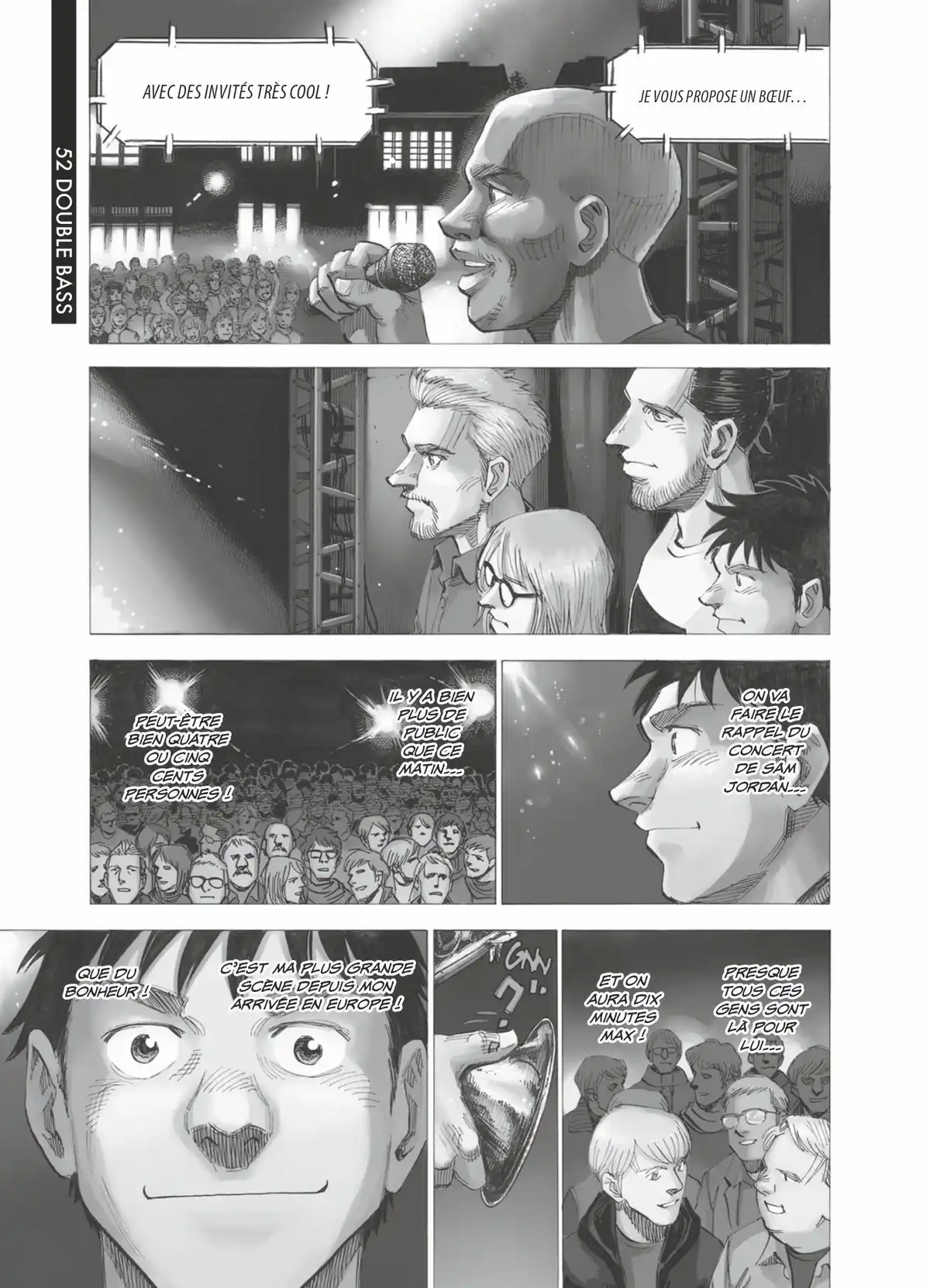 Blue Giant Supreme Volume 7 page 76