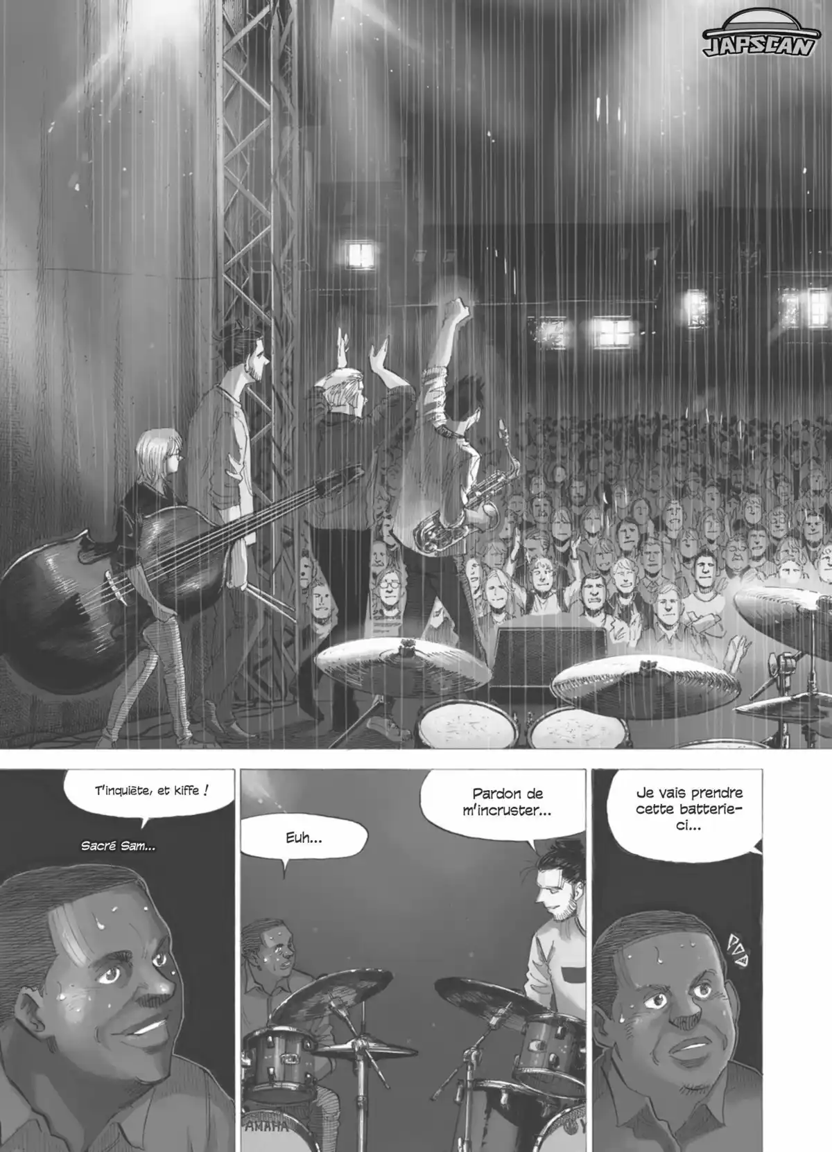 Blue Giant Supreme Volume 7 page 78