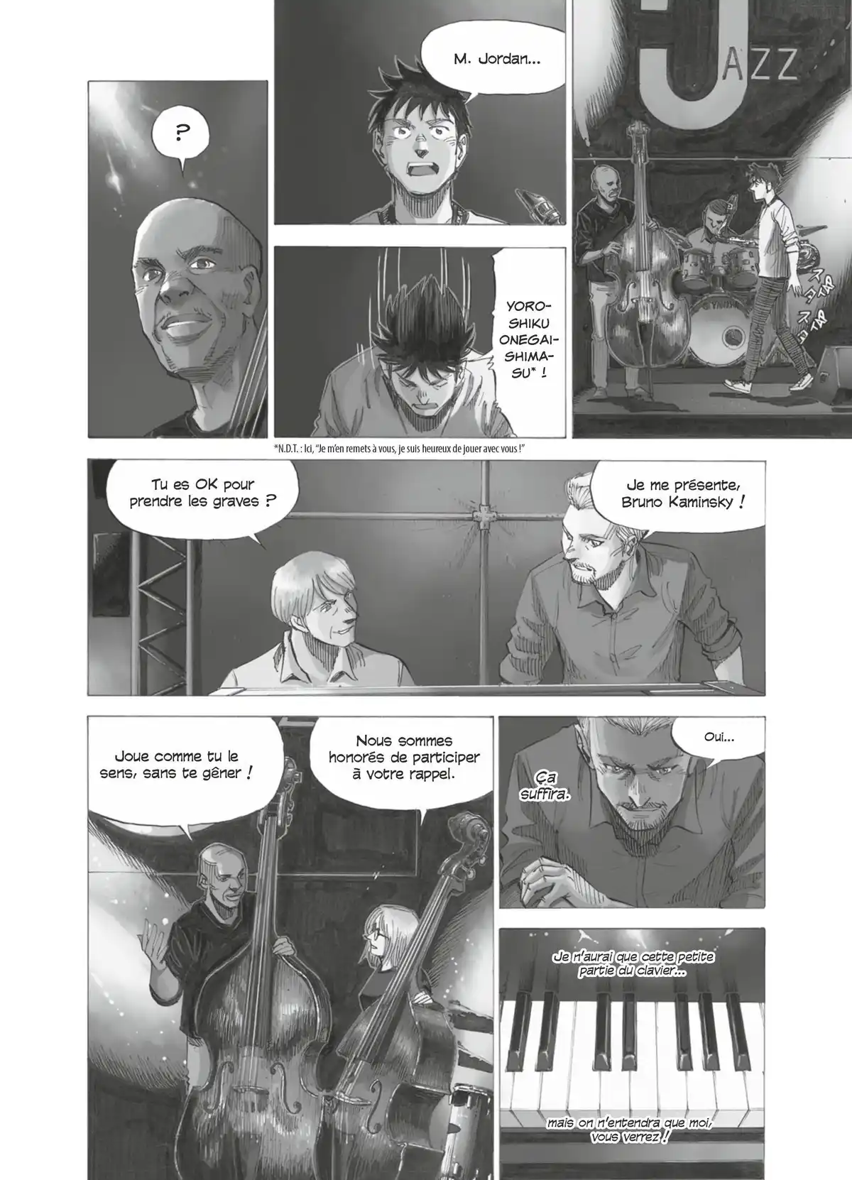 Blue Giant Supreme Volume 7 page 79