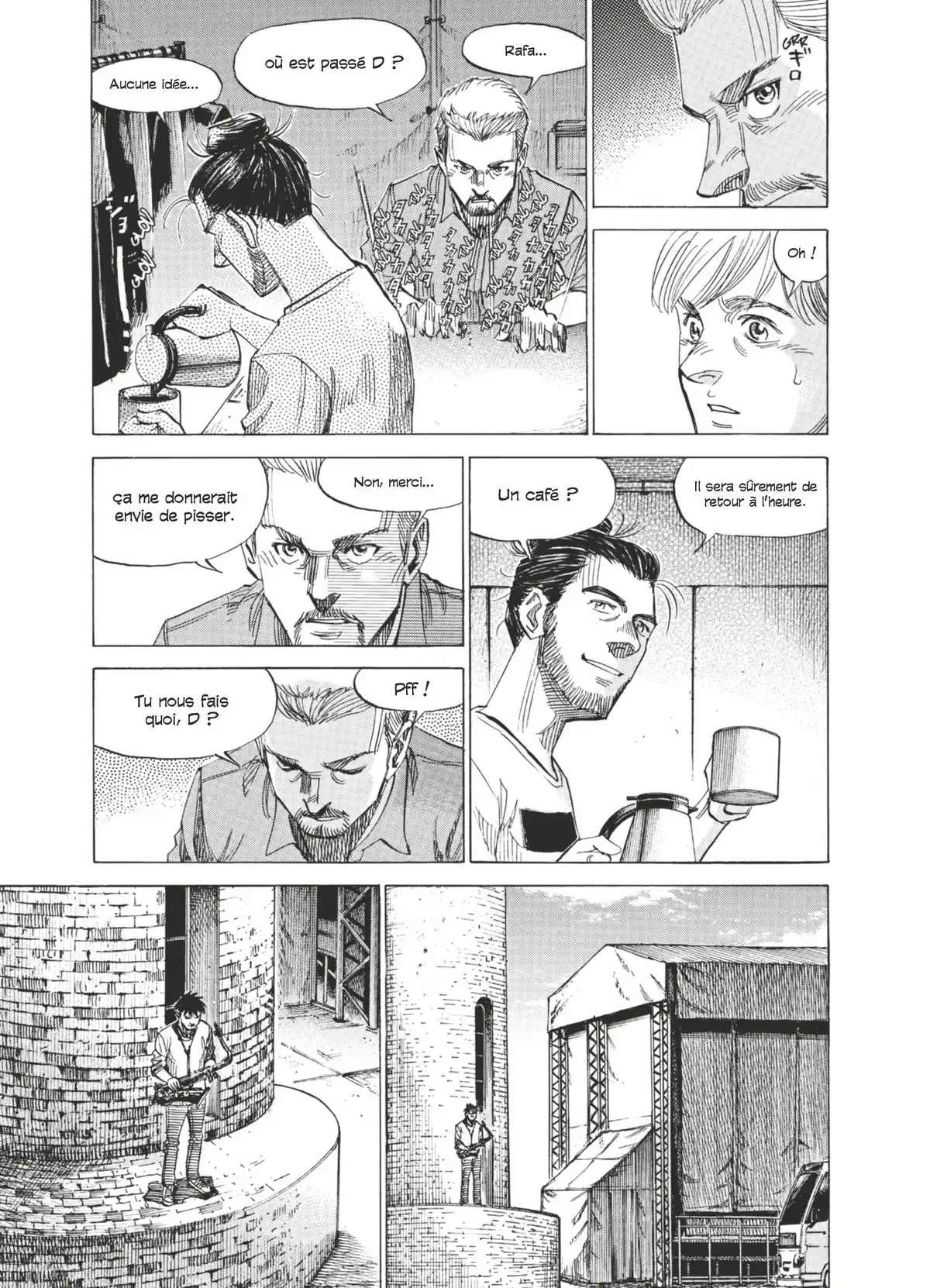 Blue Giant Supreme Volume 7 page 8