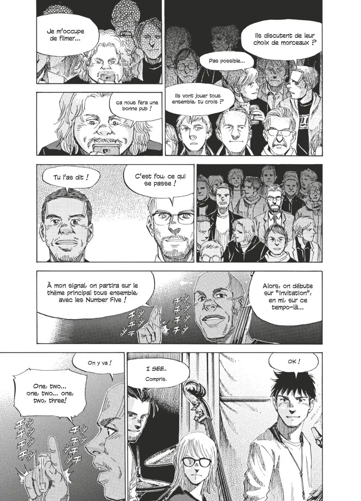 Blue Giant Supreme Volume 7 page 80