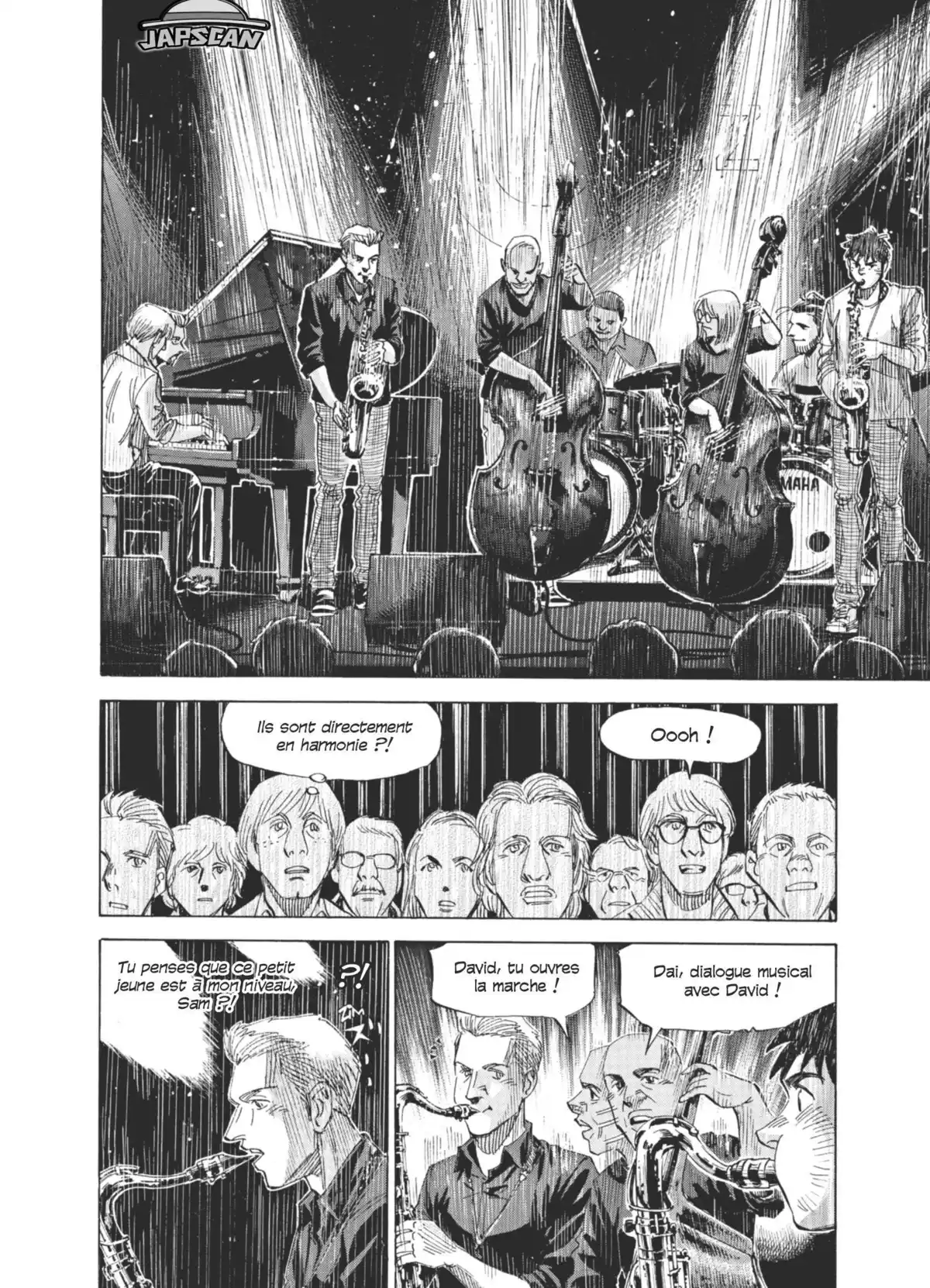 Blue Giant Supreme Volume 7 page 81