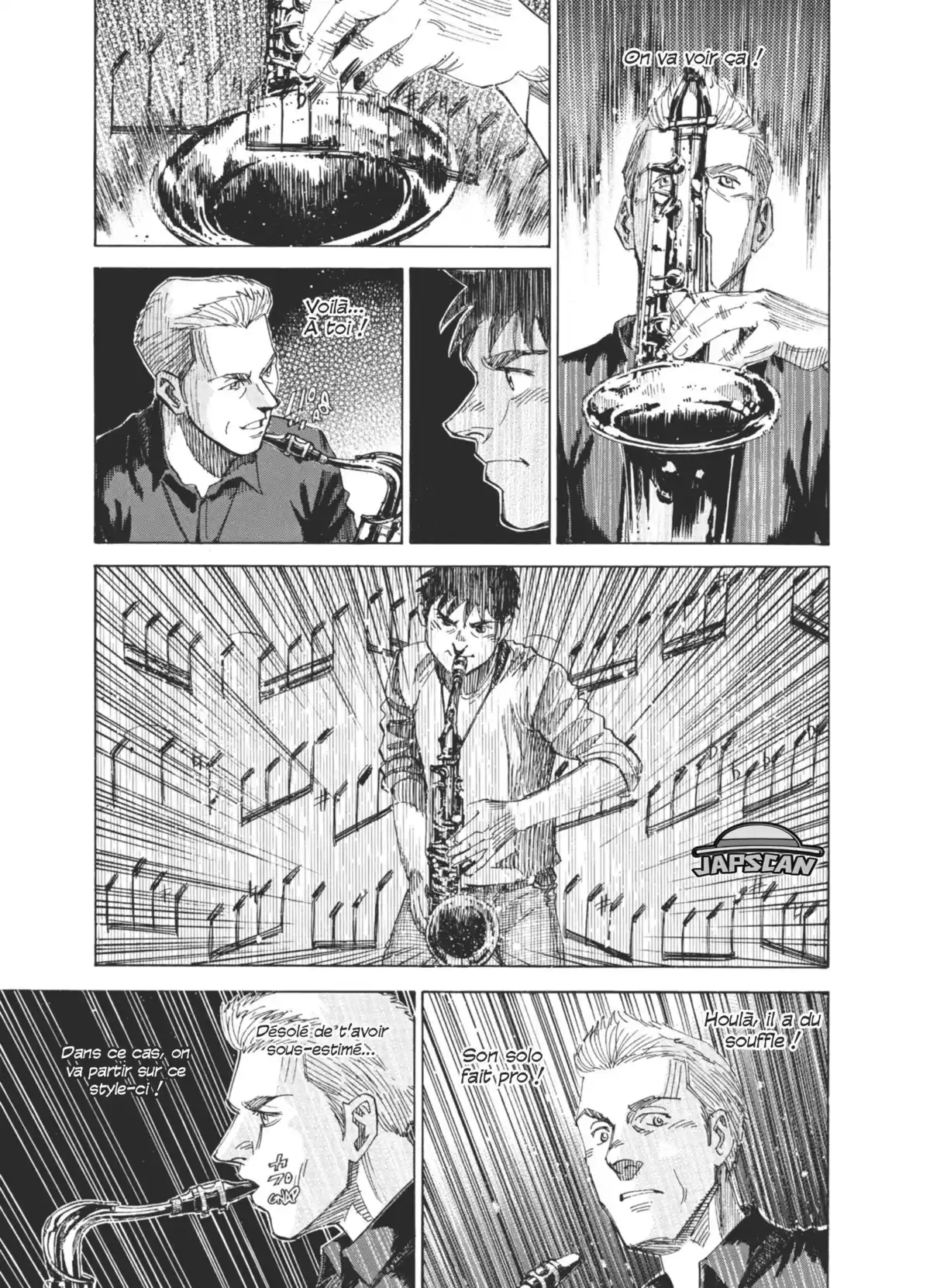 Blue Giant Supreme Volume 7 page 82