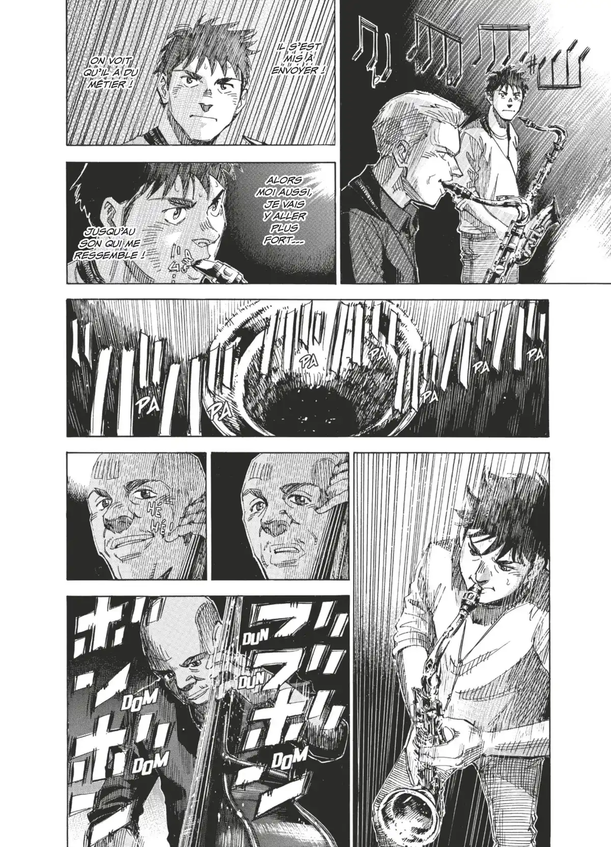 Blue Giant Supreme Volume 7 page 83