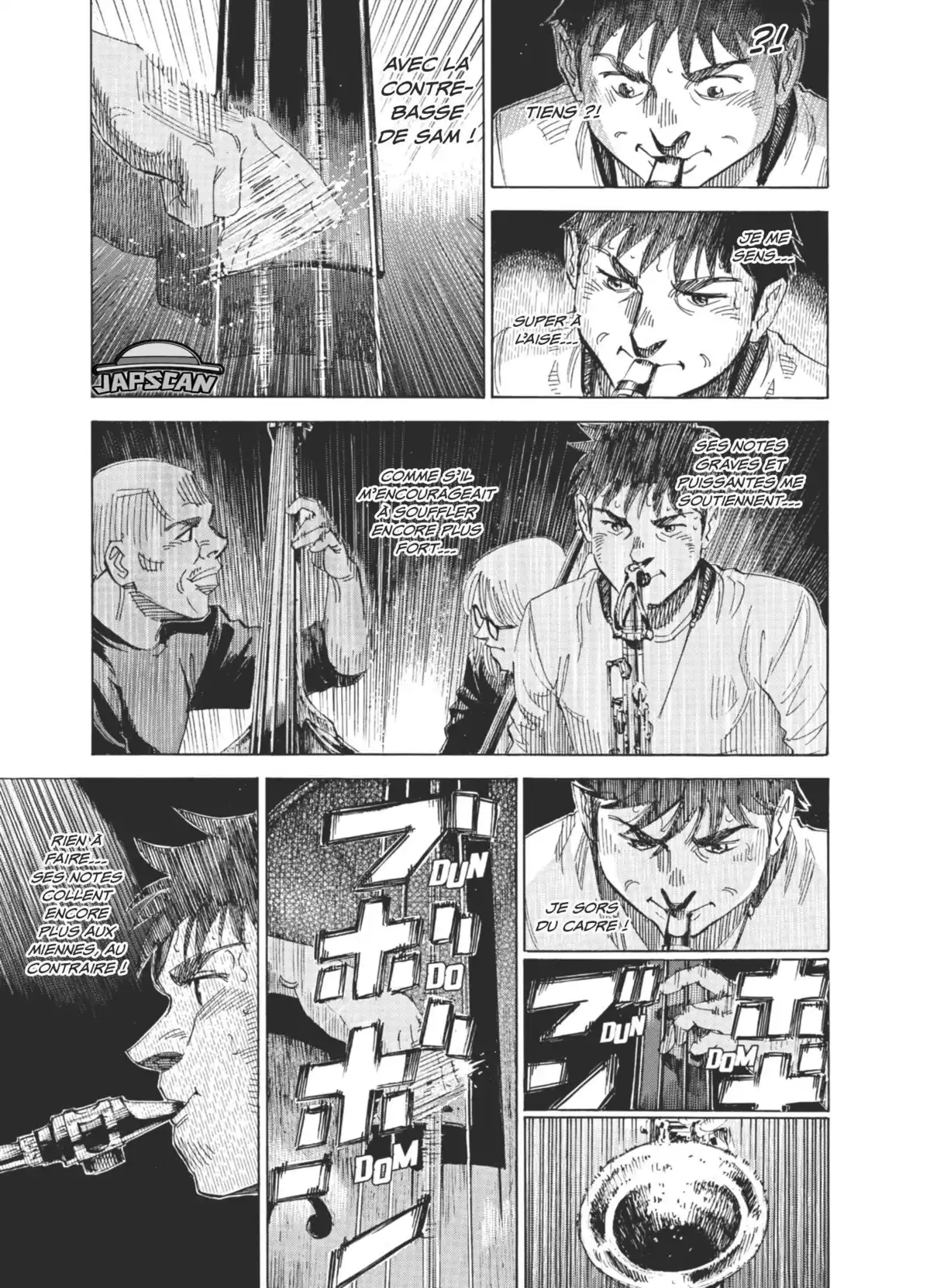 Blue Giant Supreme Volume 7 page 84