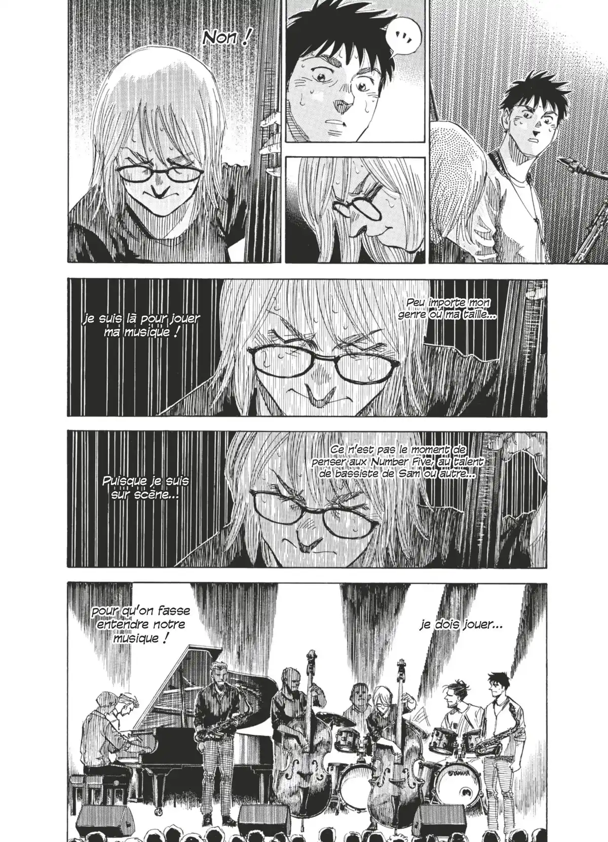 Blue Giant Supreme Volume 7 page 89