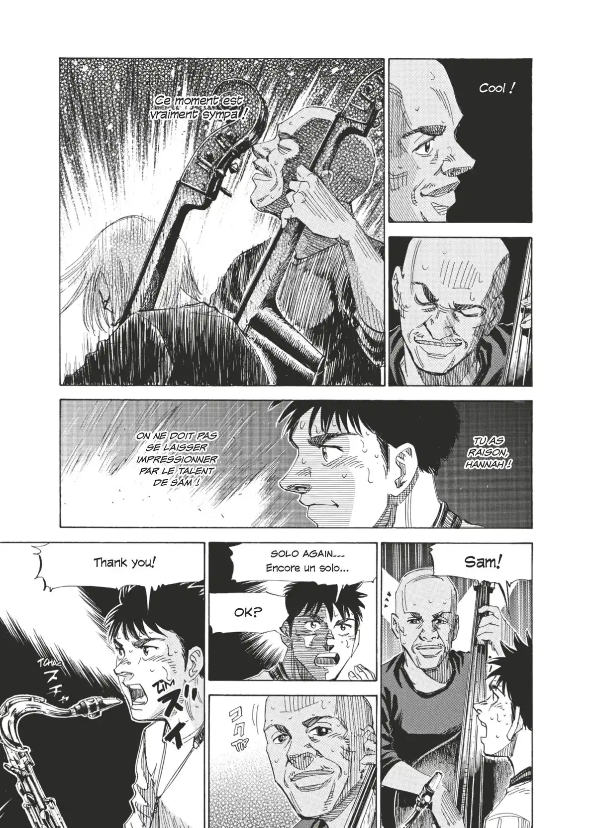 Blue Giant Supreme Volume 7 page 92
