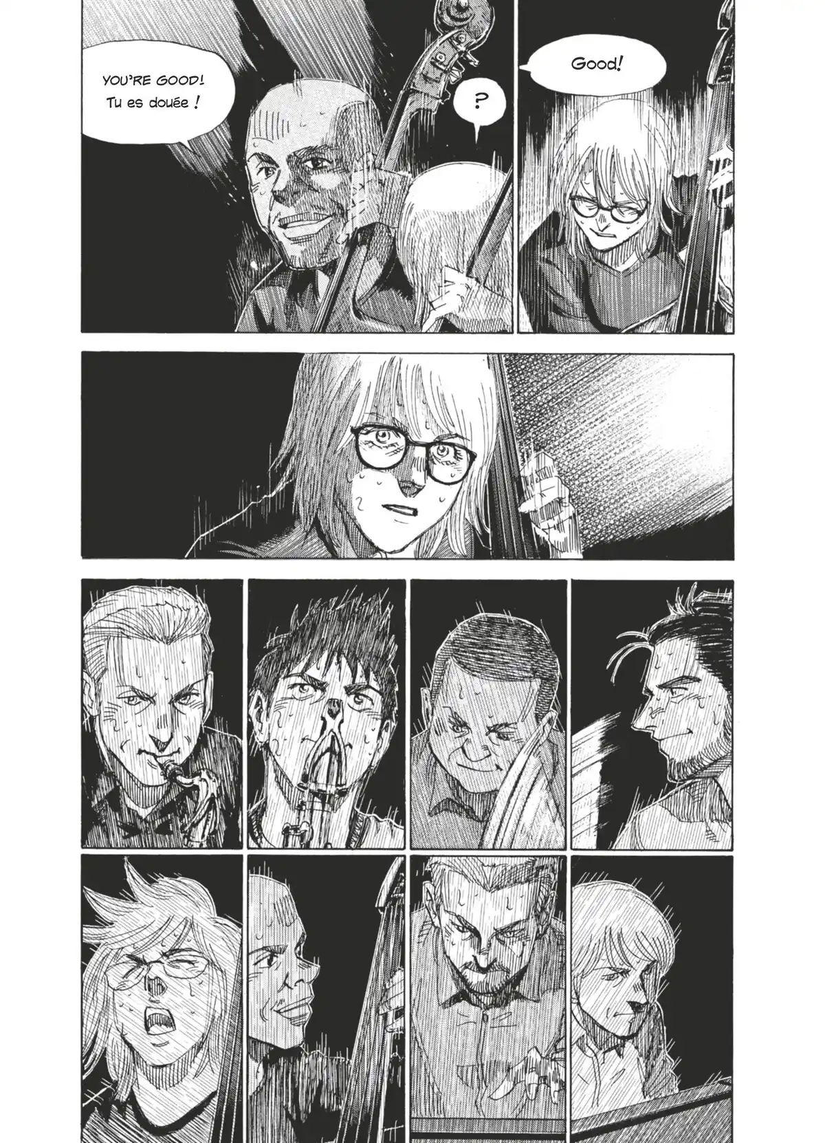 Blue Giant Supreme Volume 7 page 94