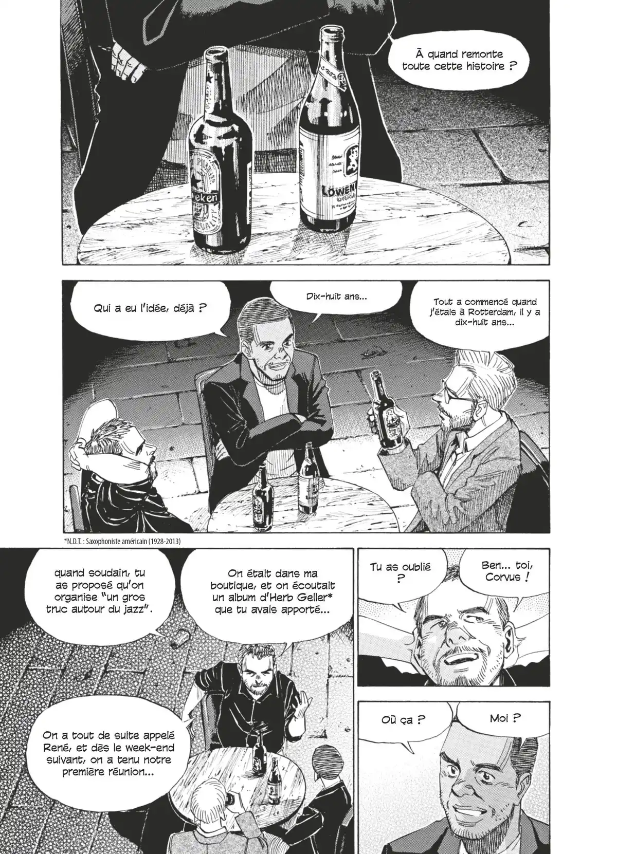 Blue Giant Supreme Volume 7 page 96