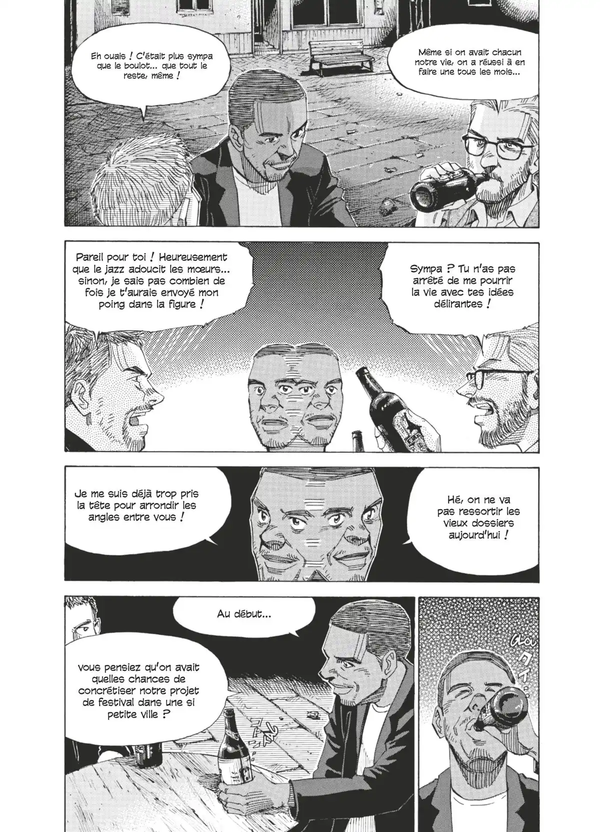 Blue Giant Supreme Volume 7 page 97