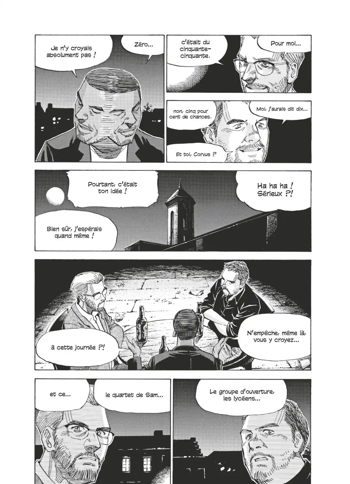 Blue Giant Supreme Volume 7 page 98