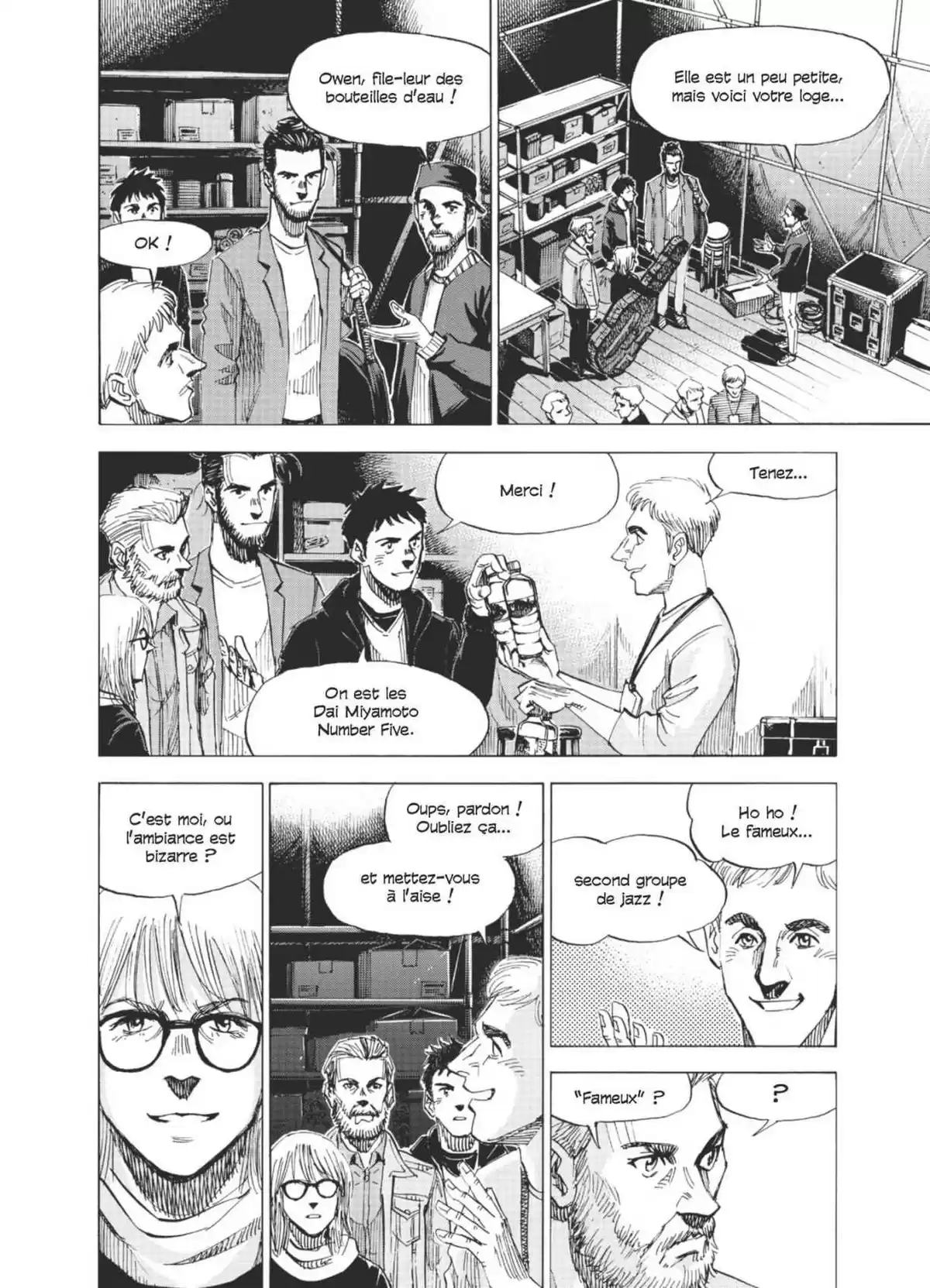 Blue Giant Supreme Volume 10 page 10