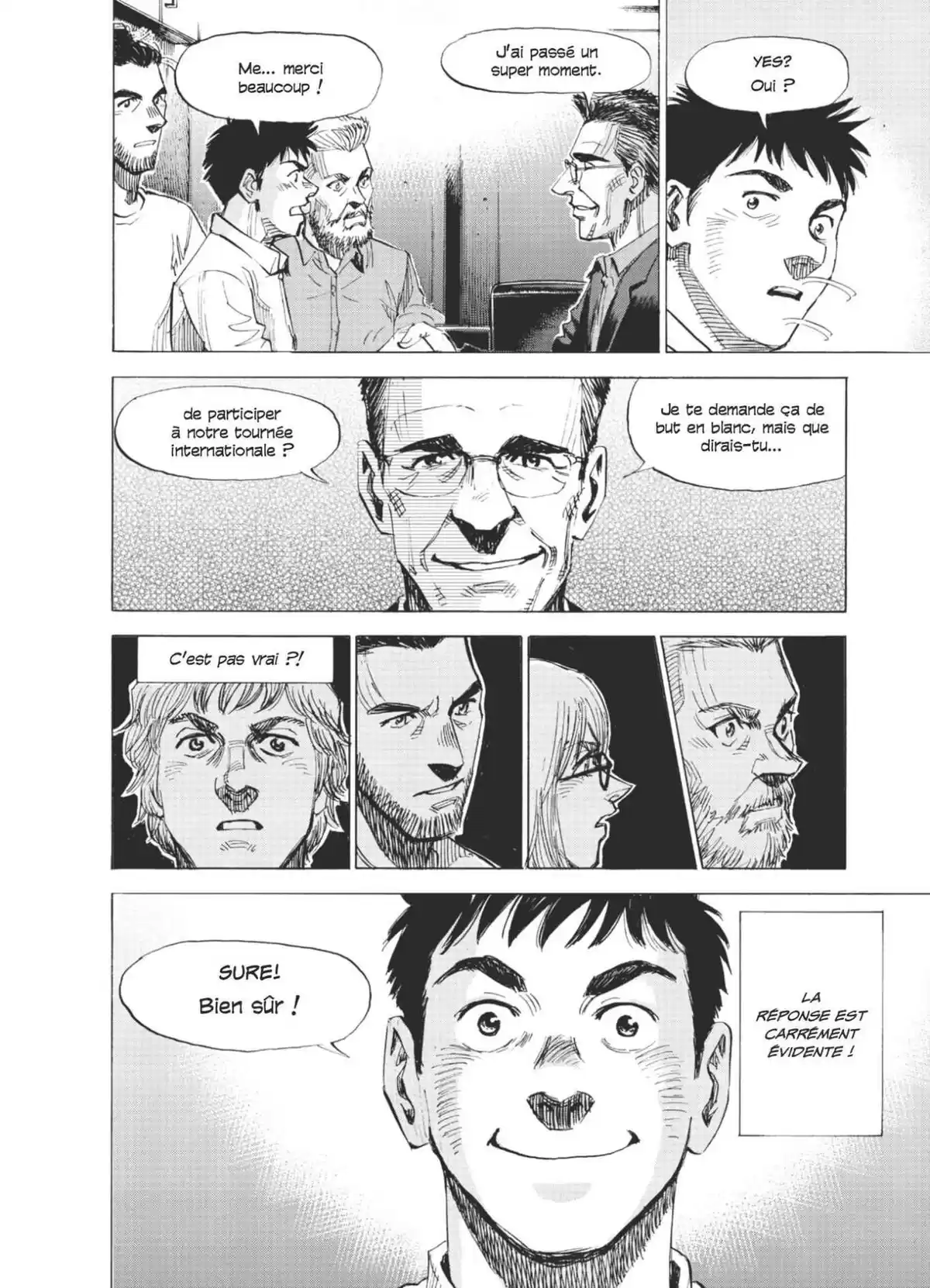 Blue Giant Supreme Volume 10 page 100