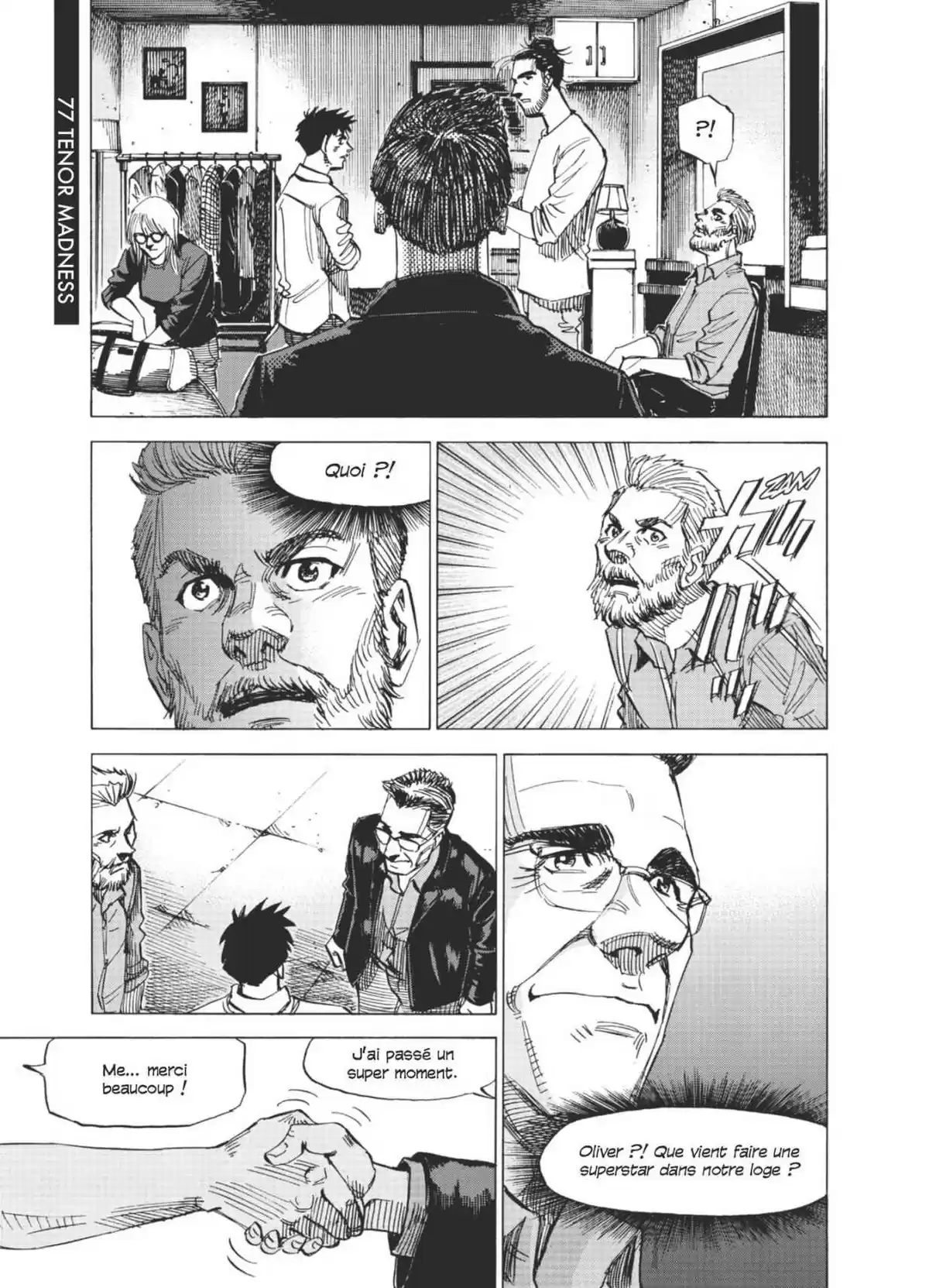 Blue Giant Supreme Volume 10 page 101