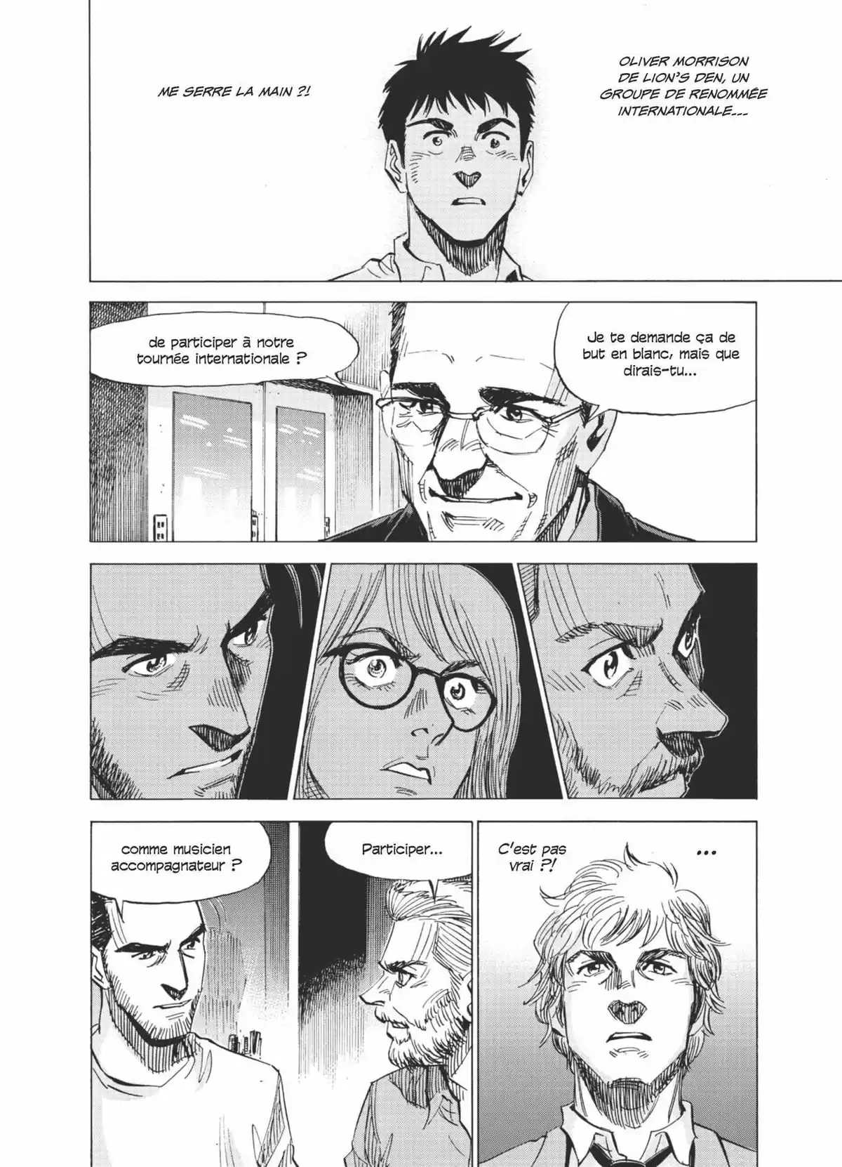 Blue Giant Supreme Volume 10 page 102