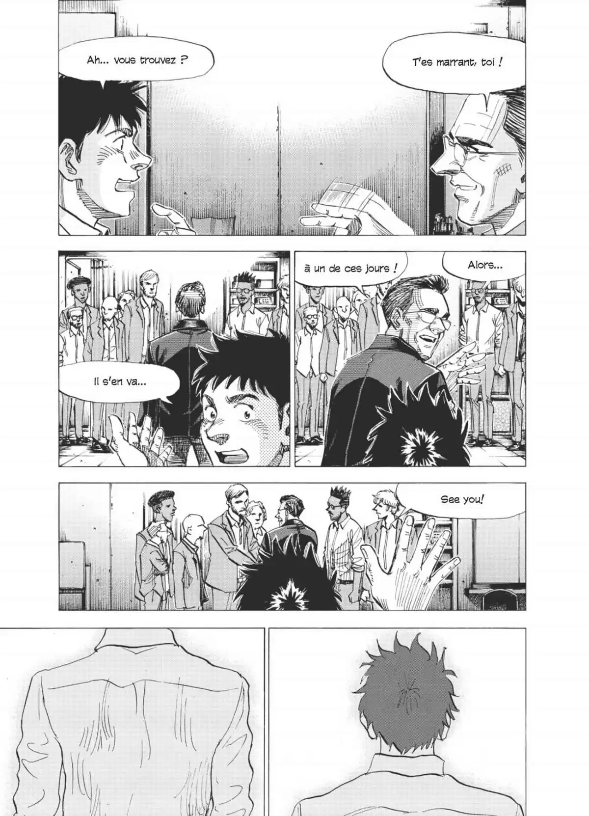 Blue Giant Supreme Volume 10 page 109