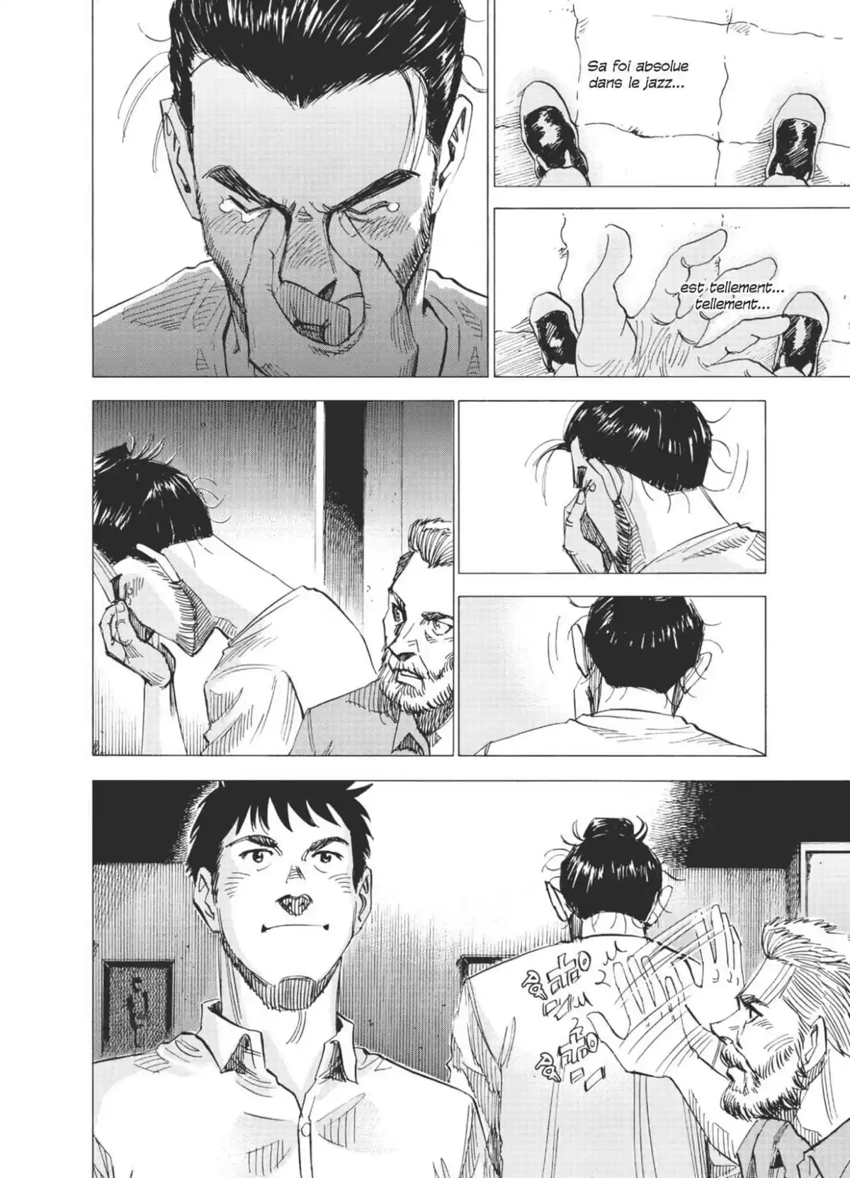 Blue Giant Supreme Volume 10 page 110