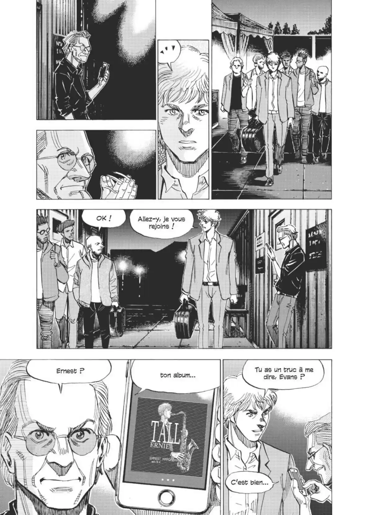 Blue Giant Supreme Volume 10 page 111