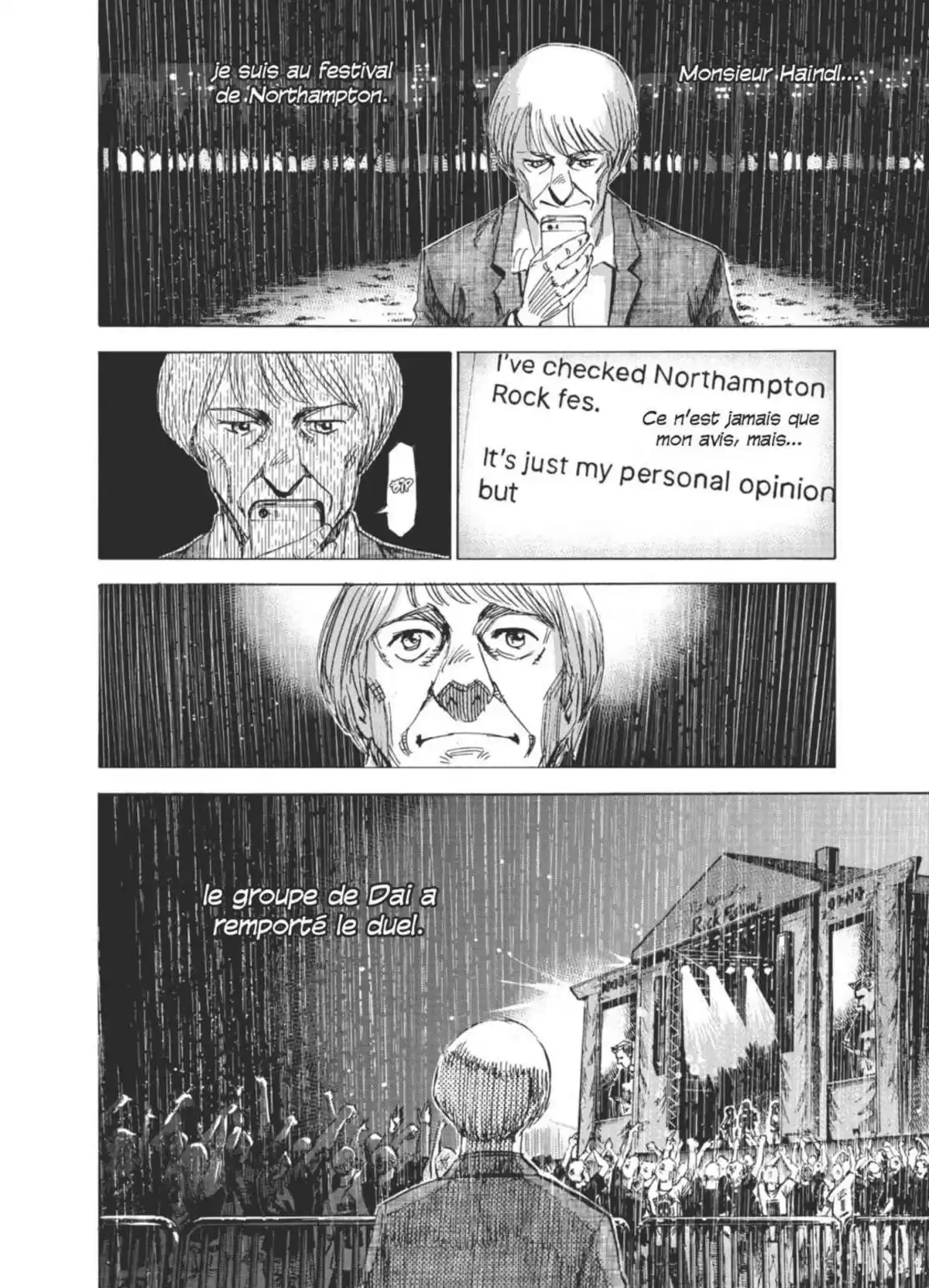 Blue Giant Supreme Volume 10 page 120