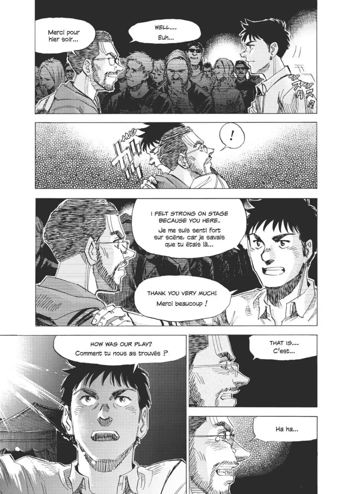 Blue Giant Supreme Volume 10 page 123