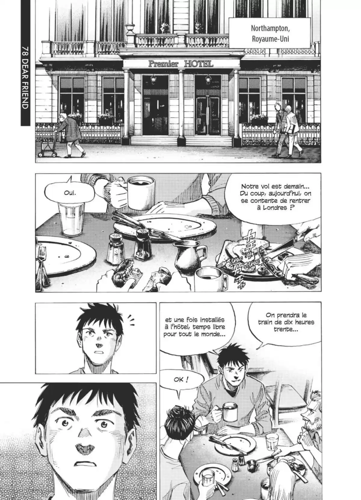 Blue Giant Supreme Volume 10 page 125