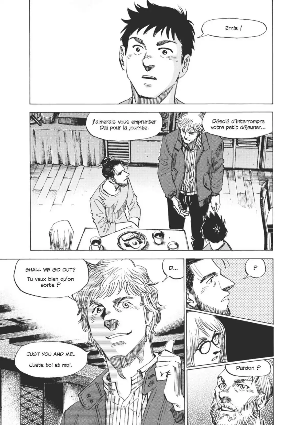 Blue Giant Supreme Volume 10 page 127