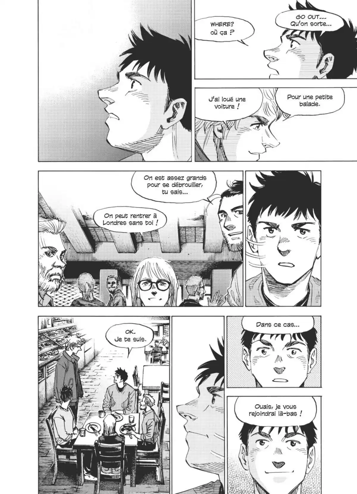 Blue Giant Supreme Volume 10 page 128