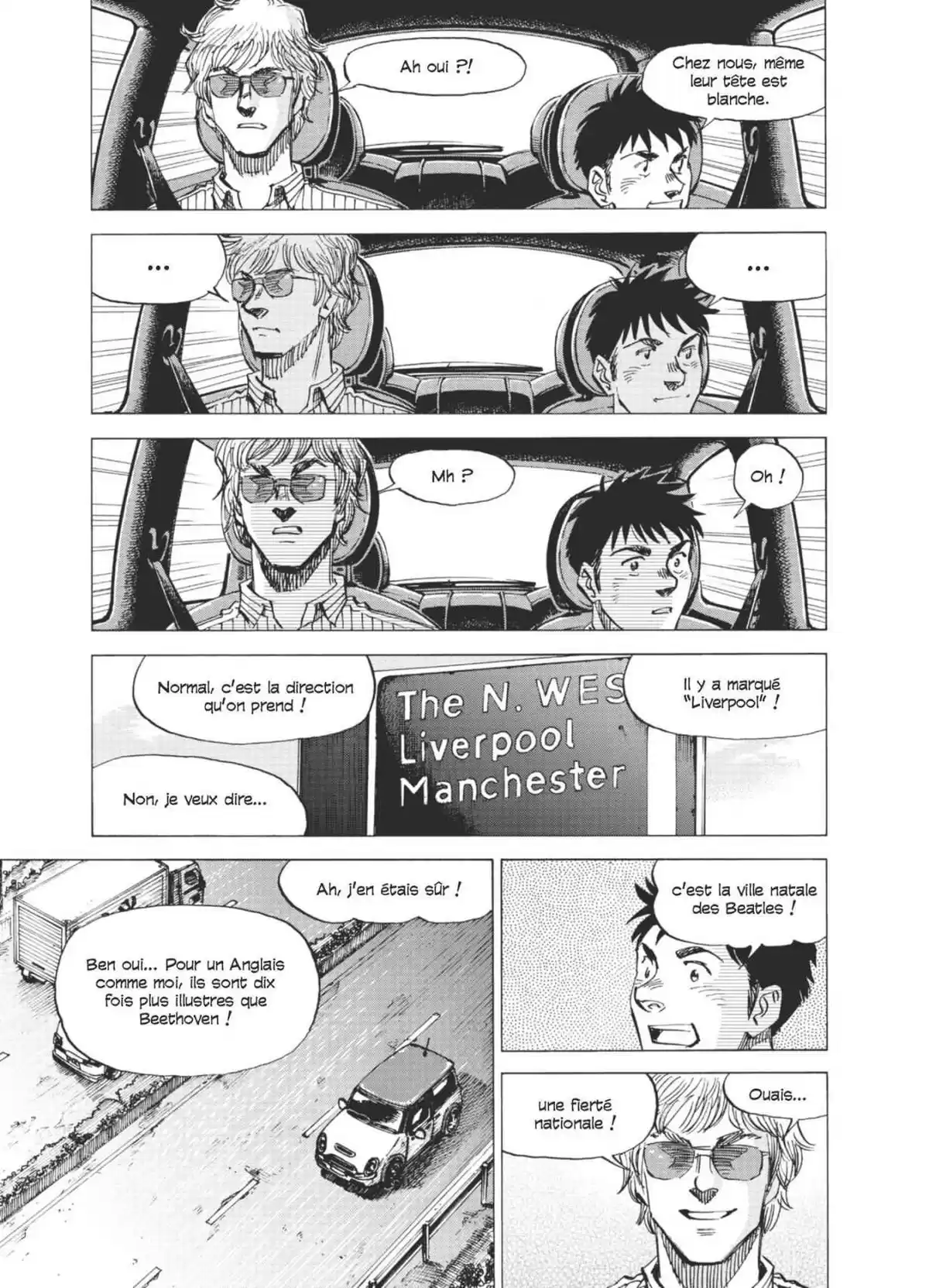 Blue Giant Supreme Volume 10 page 131