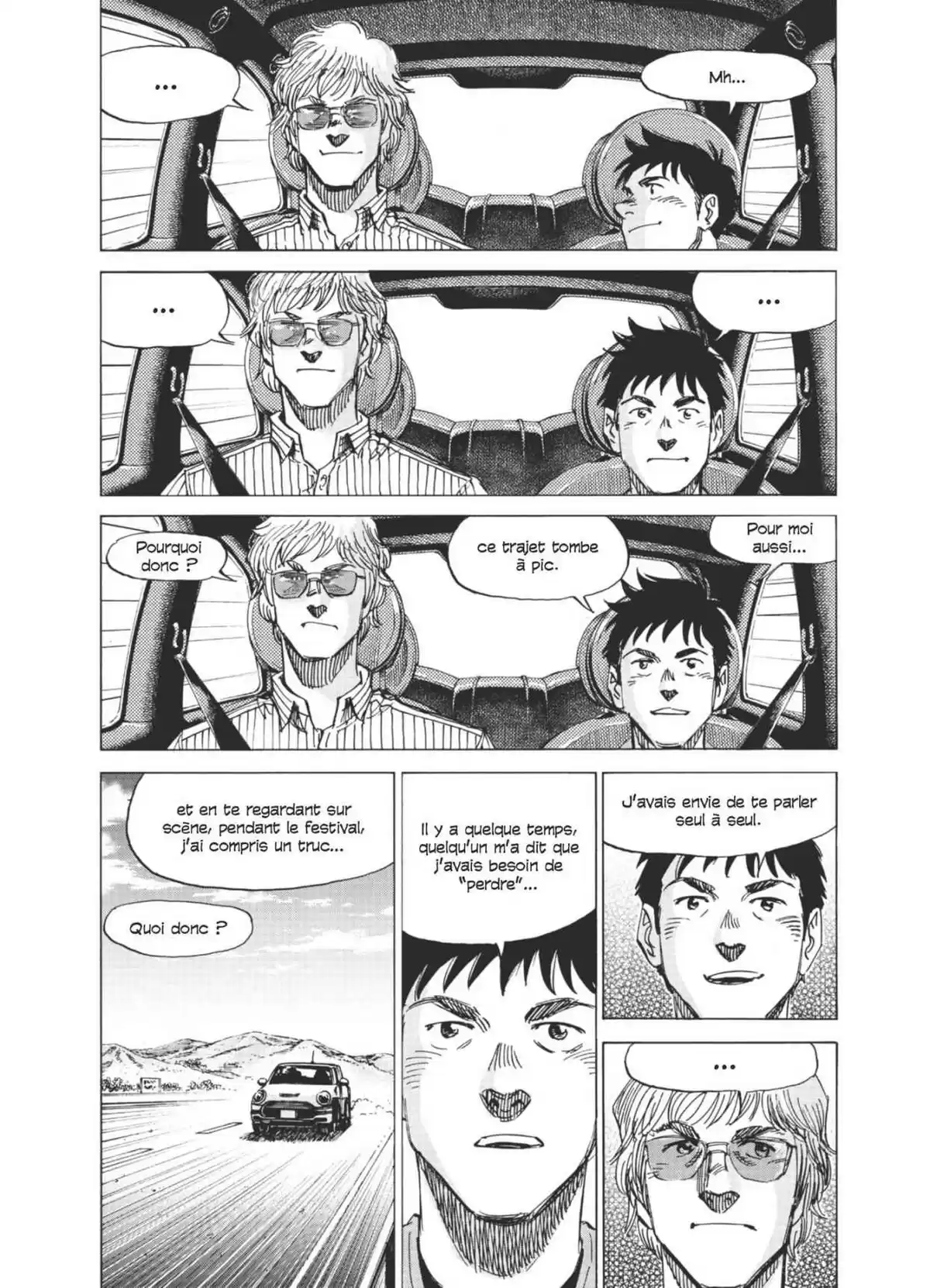 Blue Giant Supreme Volume 10 page 132