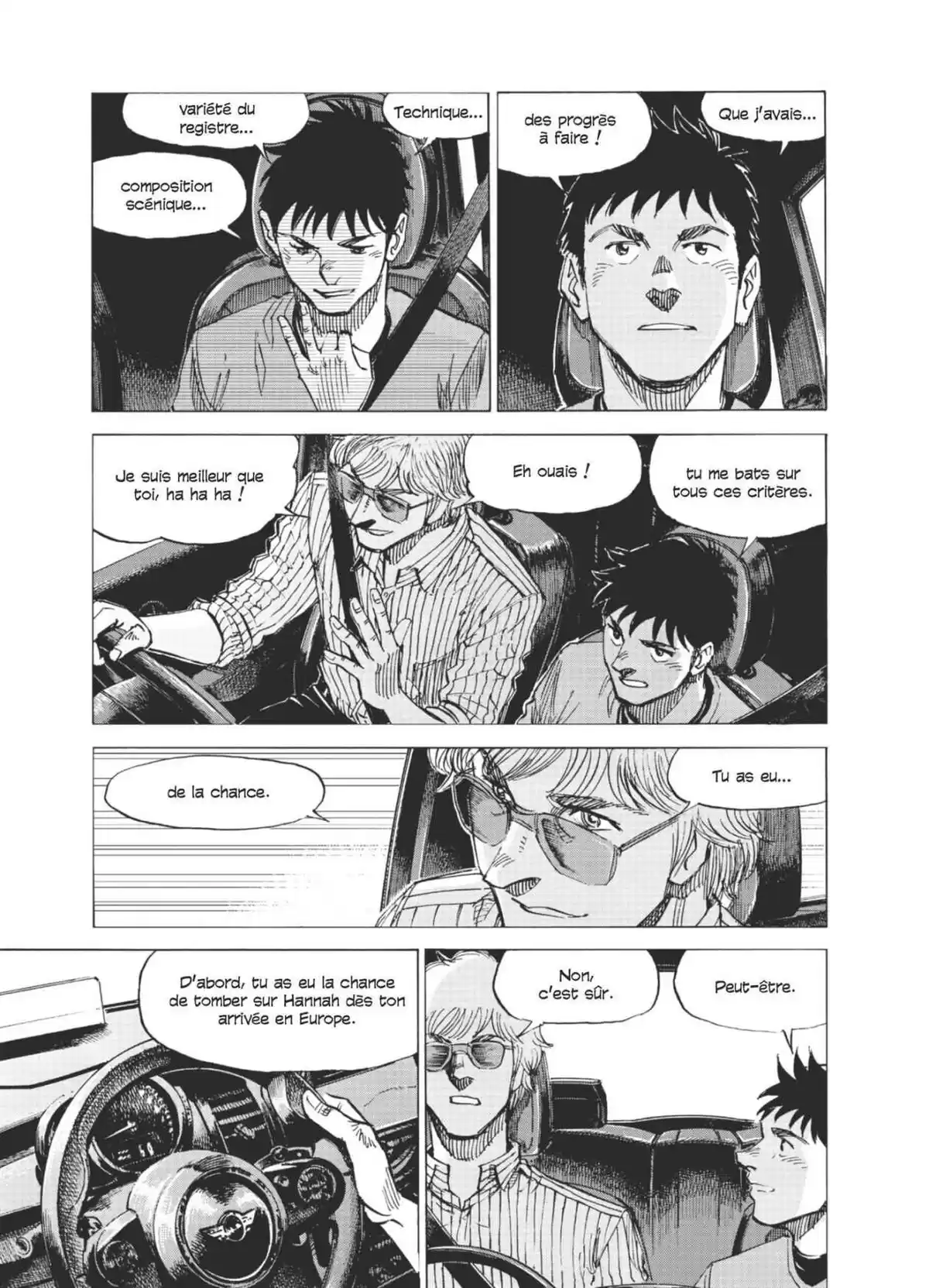 Blue Giant Supreme Volume 10 page 133